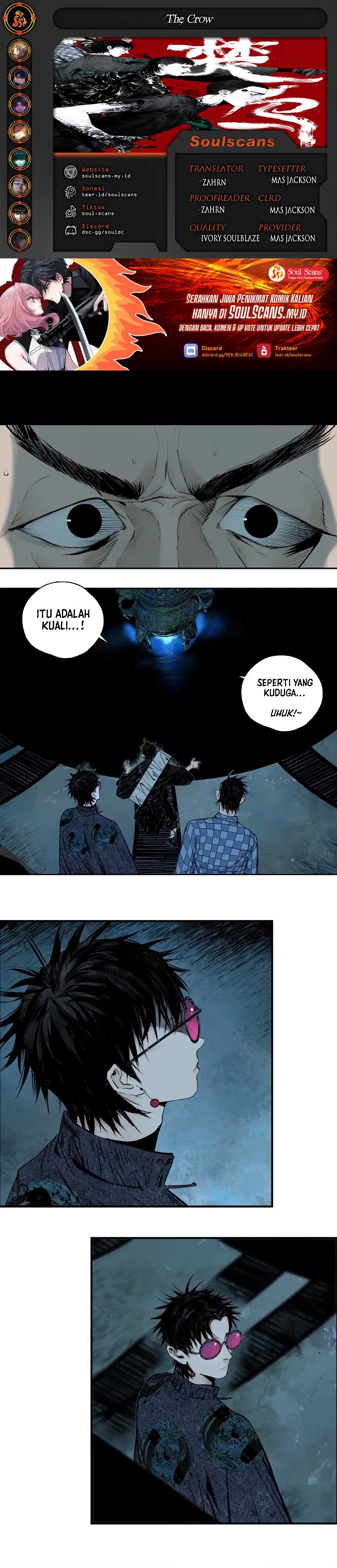 The Crow Chapter 18 Gambar 1