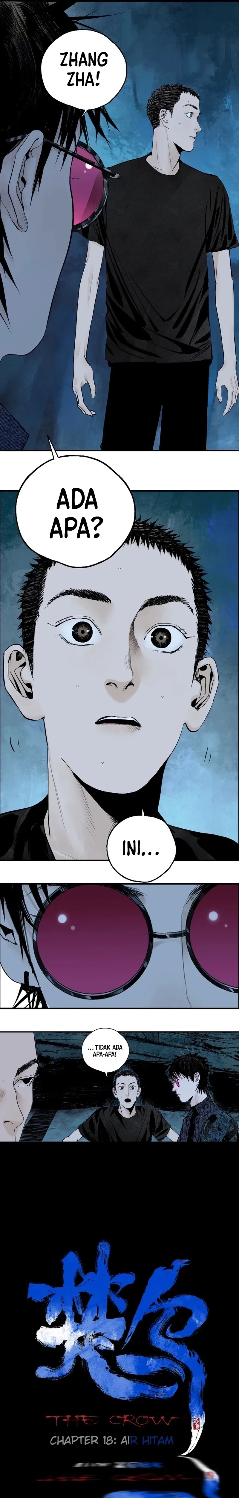 The Crow Chapter 18 Gambar 2