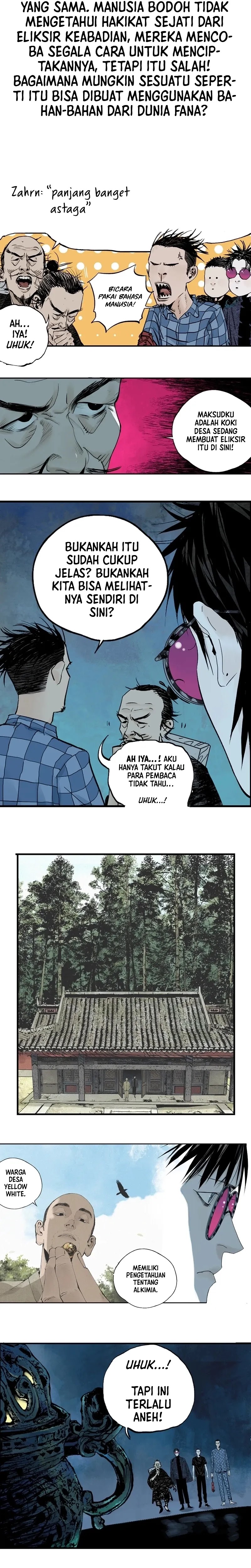 The Crow Chapter 18 Gambar 5
