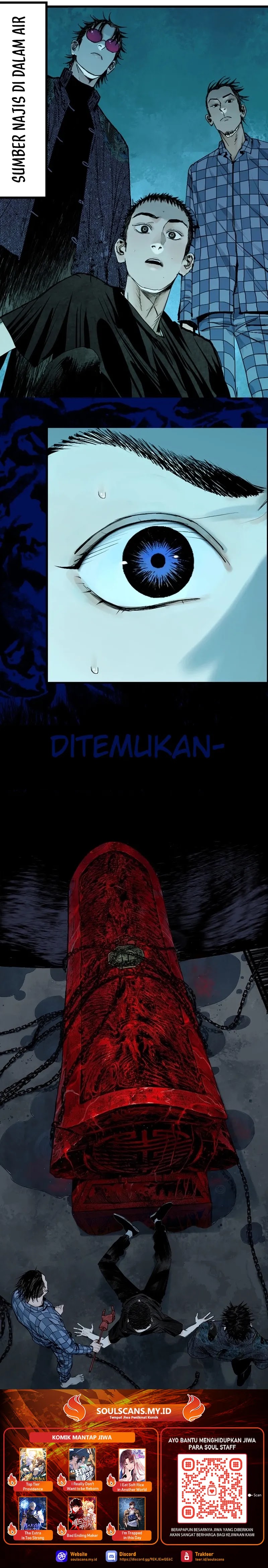 The Crow Chapter 18 Gambar 36