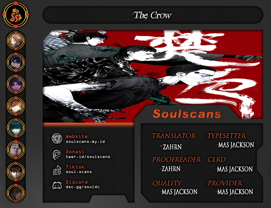 The Crow Chapter 21 Gambar 1
