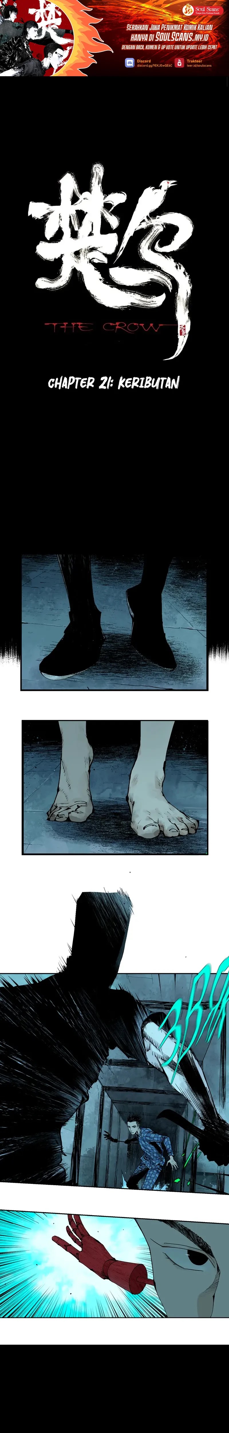 The Crow Chapter 21 Gambar 2