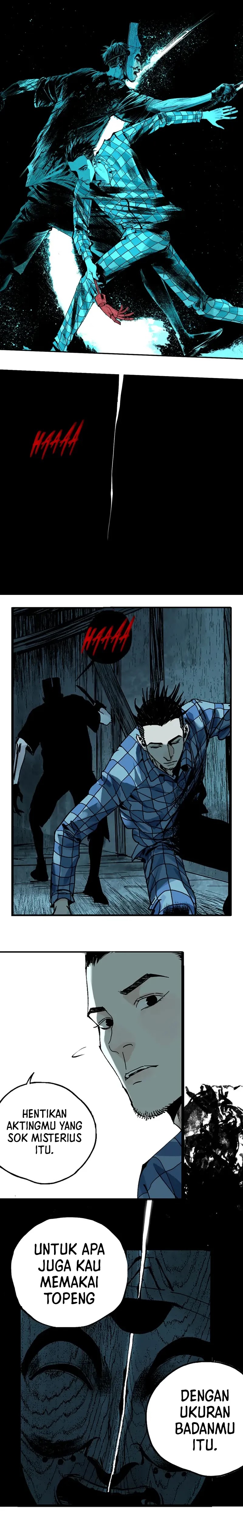 The Crow Chapter 21 Gambar 3