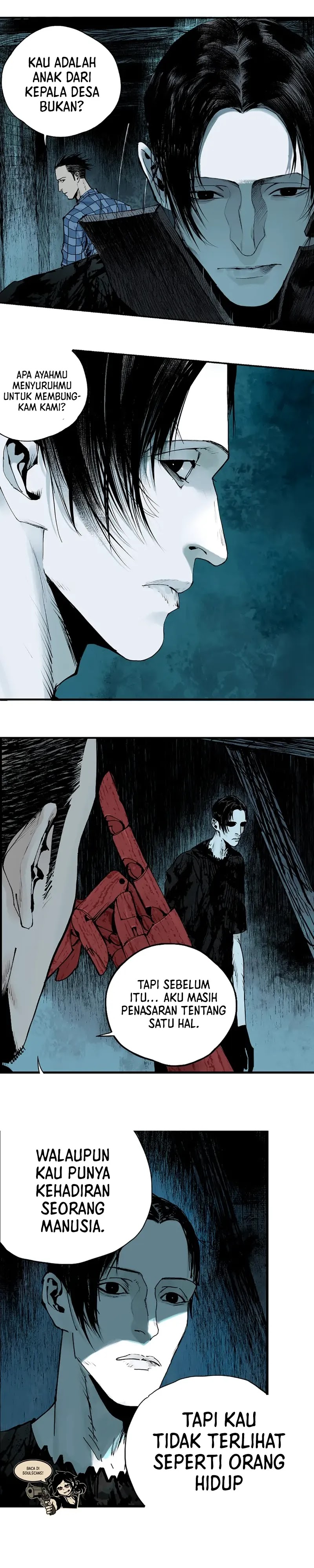 The Crow Chapter 21 Gambar 4