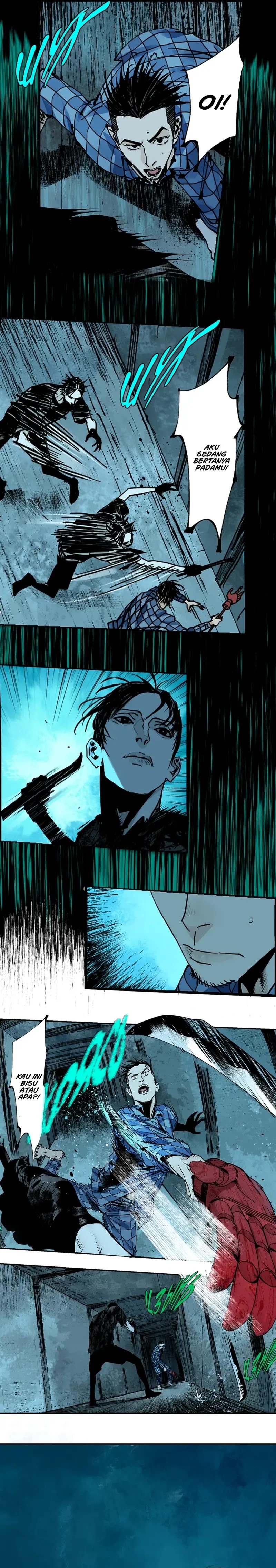 The Crow Chapter 21 Gambar 6
