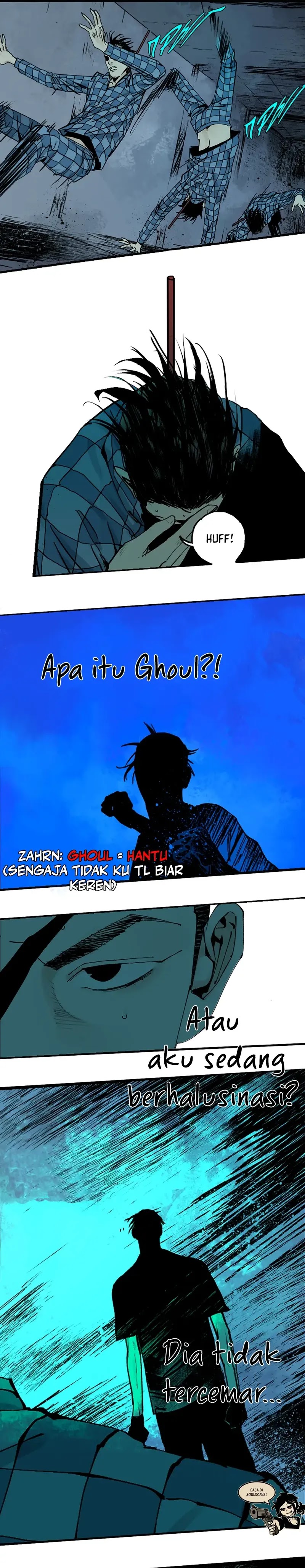 The Crow Chapter 21 Gambar 12