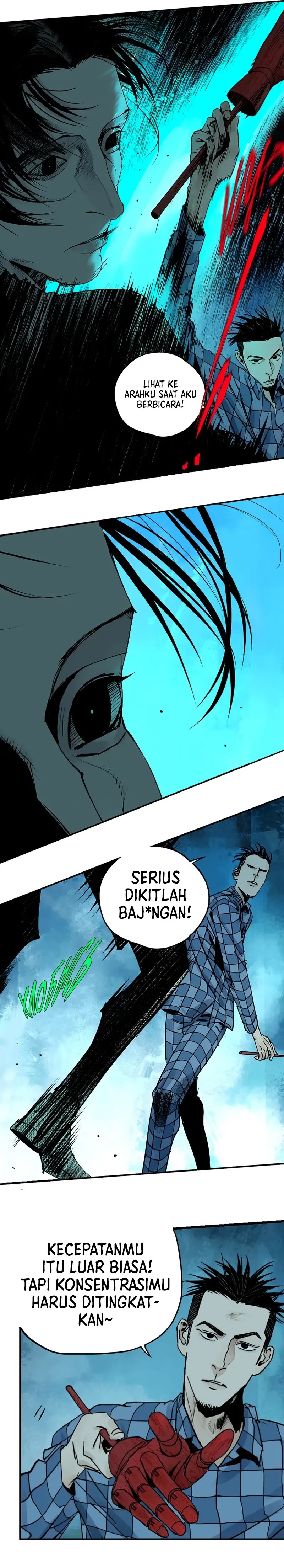 The Crow Chapter 21 Gambar 17