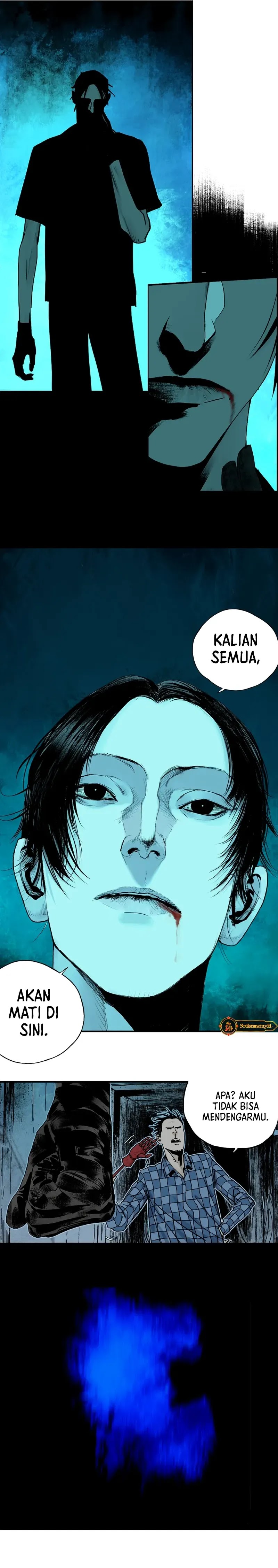 The Crow Chapter 21 Gambar 18