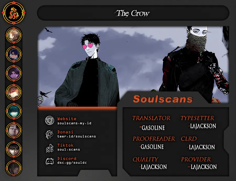 The Crow Chapter 23.5 Gambar 1