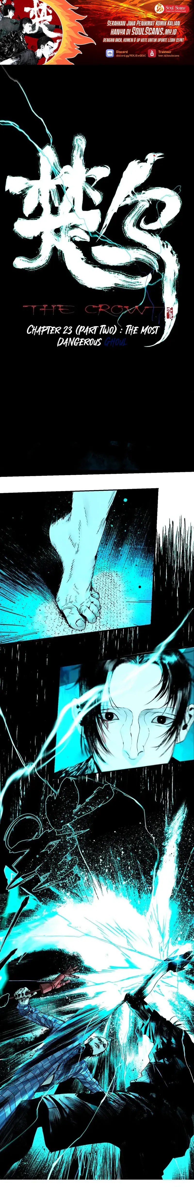 The Crow Chapter 23.5 Gambar 2