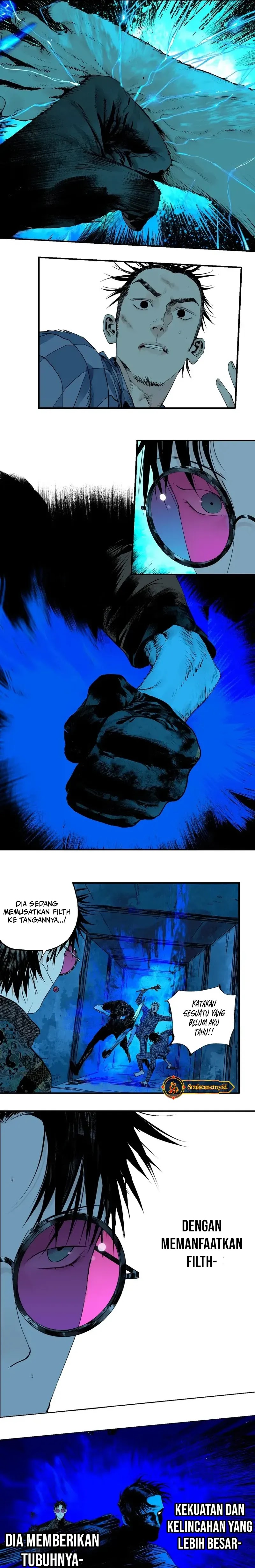 The Crow Chapter 23.5 Gambar 4