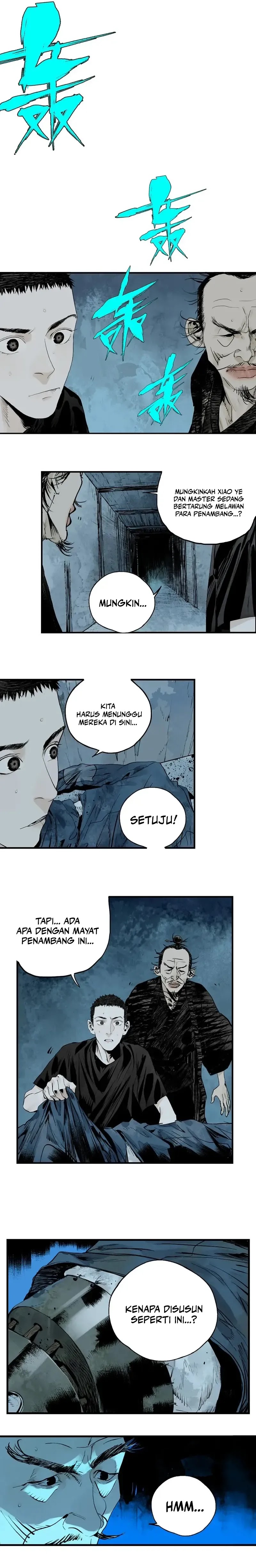 The Crow Chapter 23.5 Gambar 7