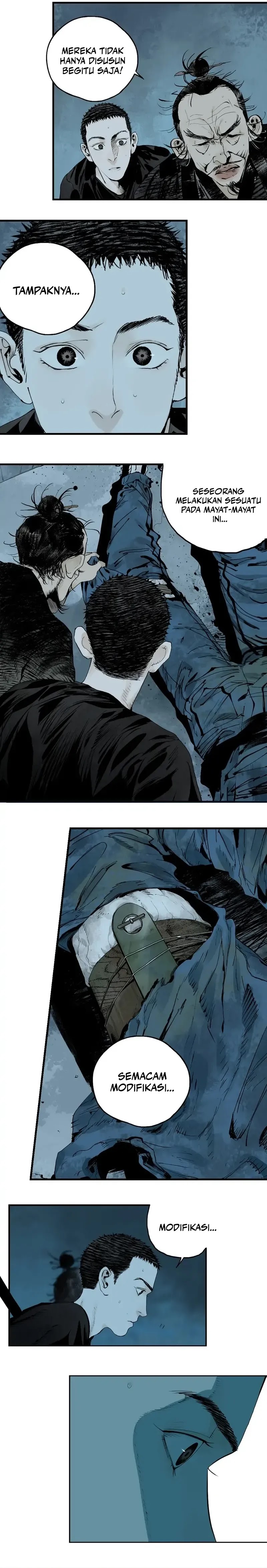 The Crow Chapter 23.5 Gambar 8