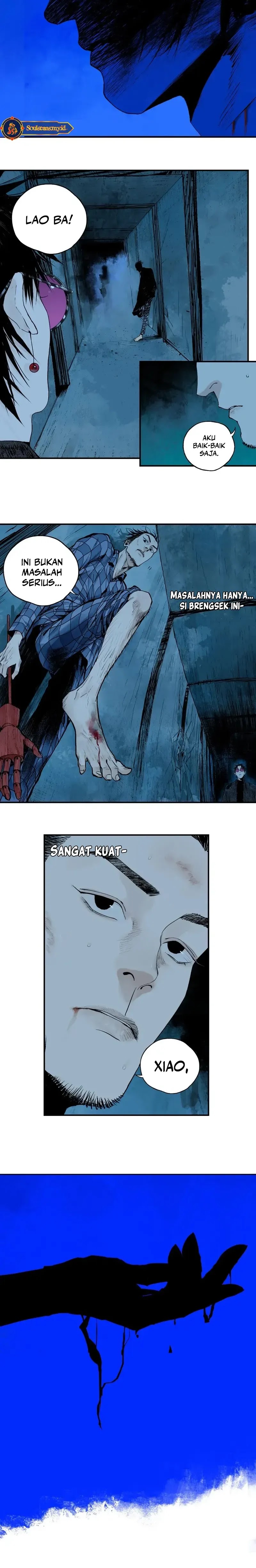 The Crow Chapter 23.5 Gambar 10