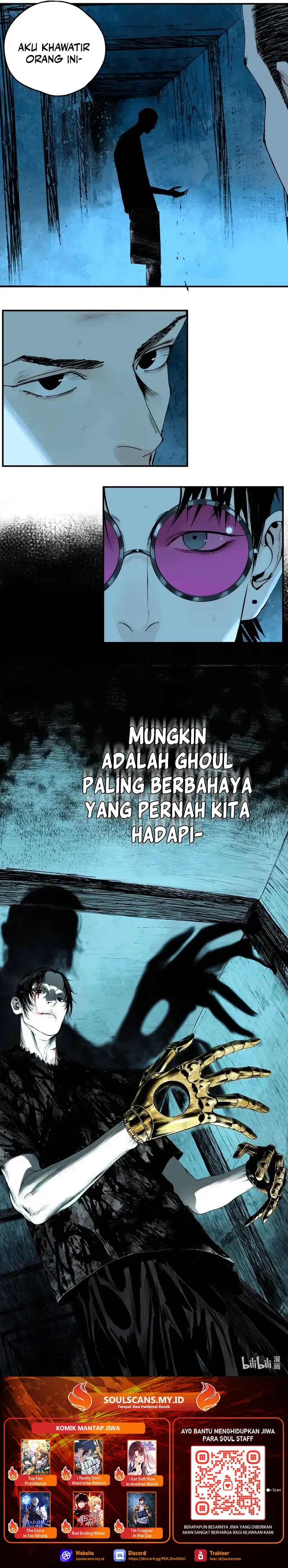 The Crow Chapter 23.5 Gambar 11