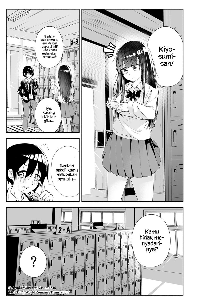 The Cutest Girl in School Might Like Me! Chapter 00 Gambar 4