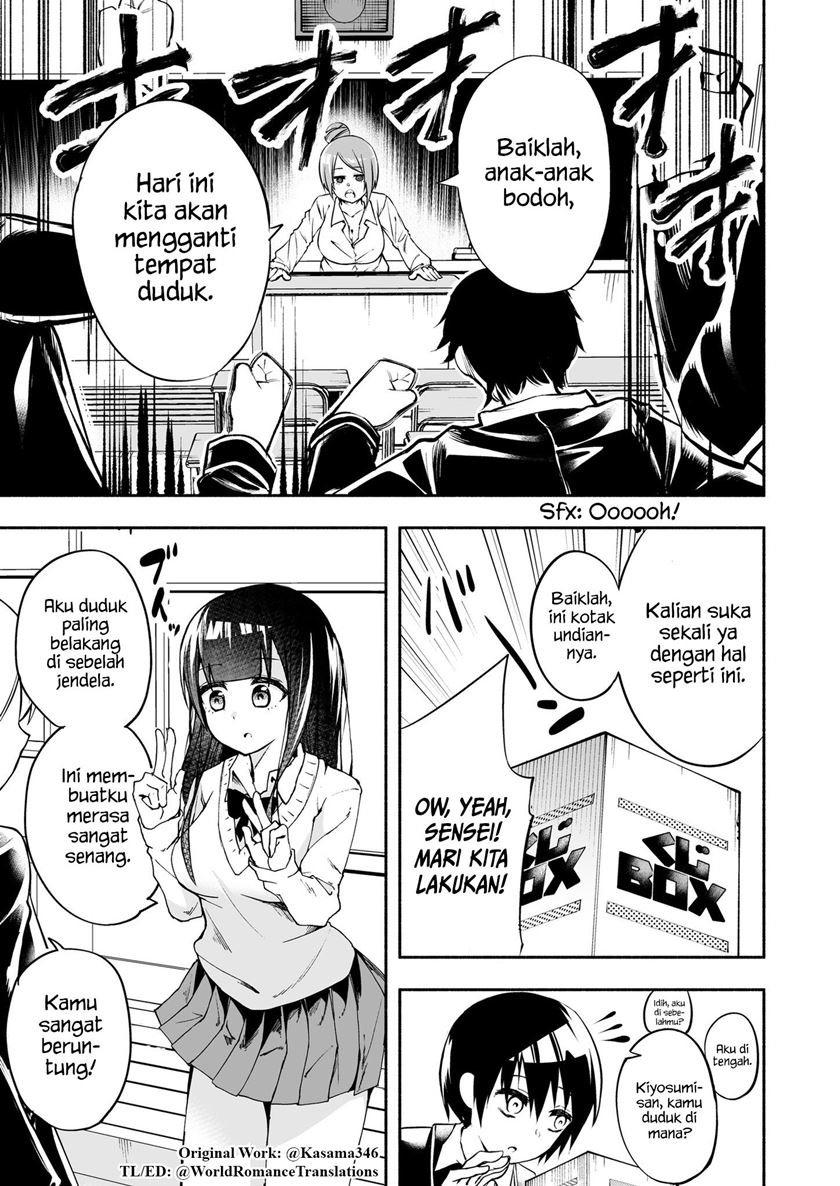 The Cutest Girl in School Might Like Me! Chapter 02 Gambar 2
