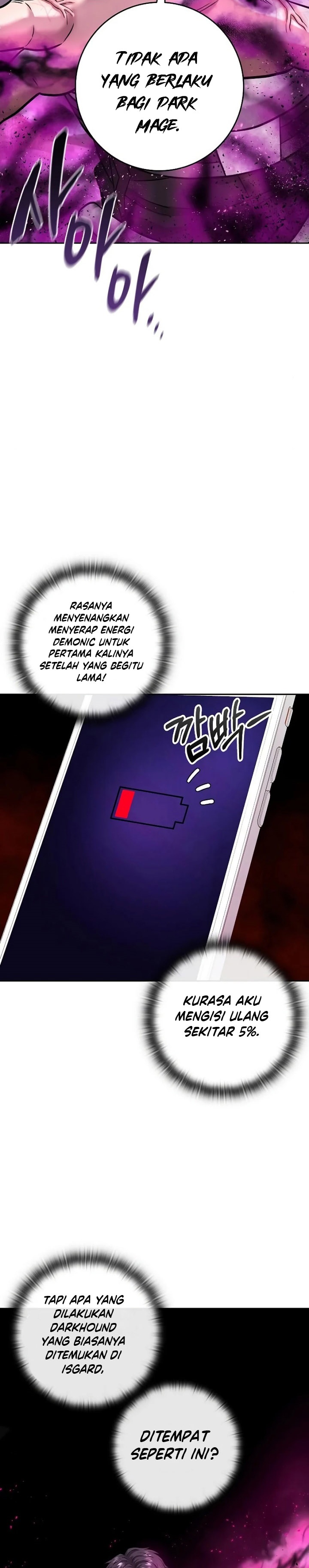 The Dark Mage’s Return to Enlistment Chapter 07 Gambar 3