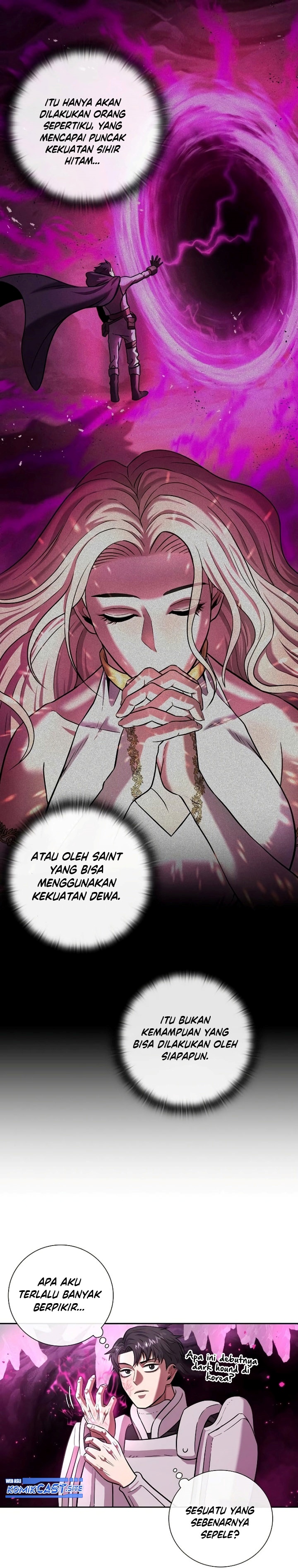 The Dark Mage’s Return to Enlistment Chapter 07 Gambar 5