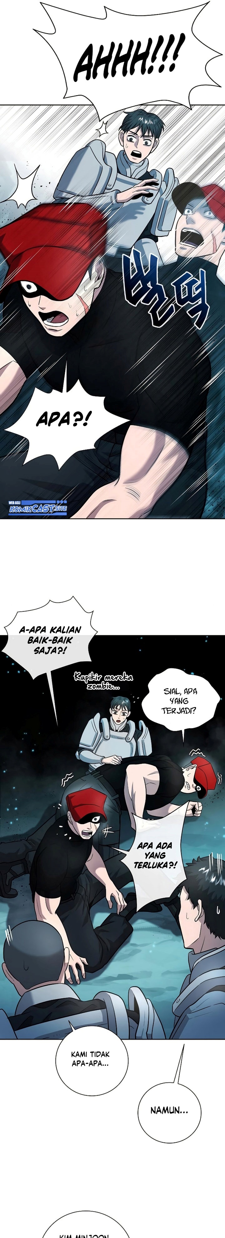 The Dark Mage’s Return to Enlistment Chapter 07 Gambar 8