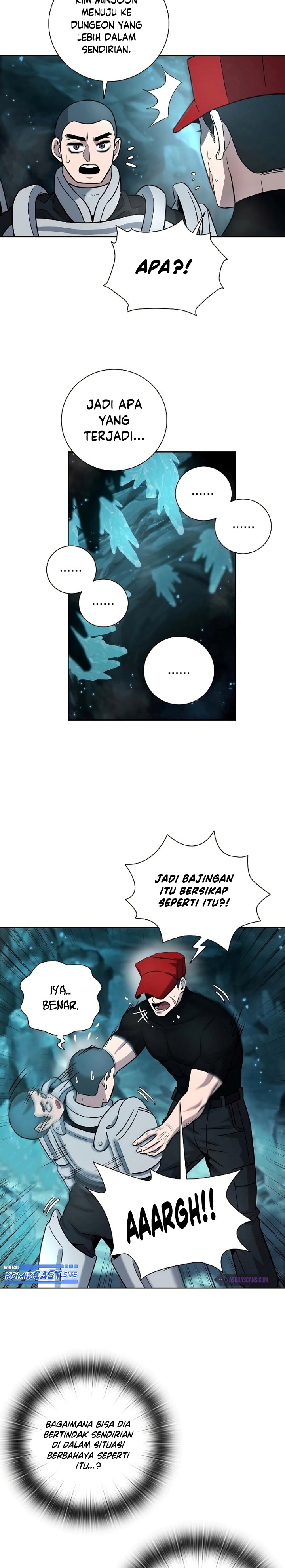 The Dark Mage’s Return to Enlistment Chapter 07 Gambar 9