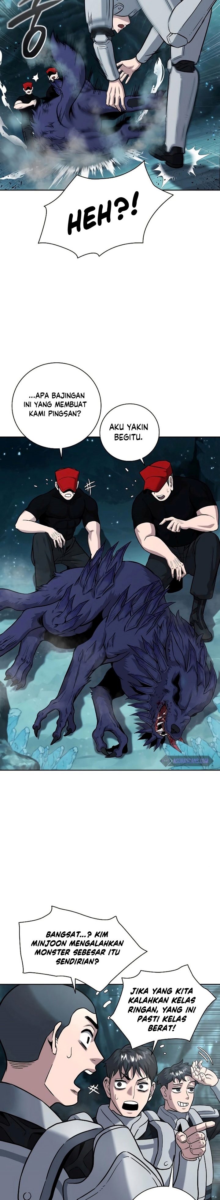 The Dark Mage’s Return to Enlistment Chapter 07 Gambar 12
