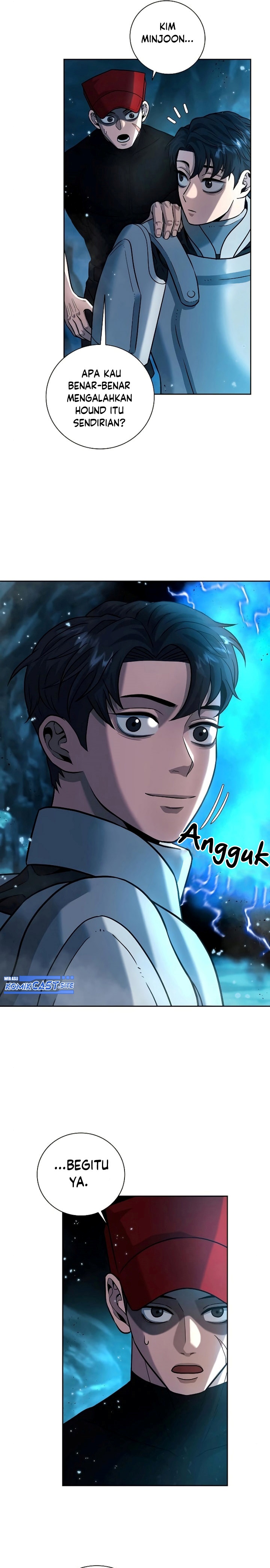 The Dark Mage’s Return to Enlistment Chapter 07 Gambar 14