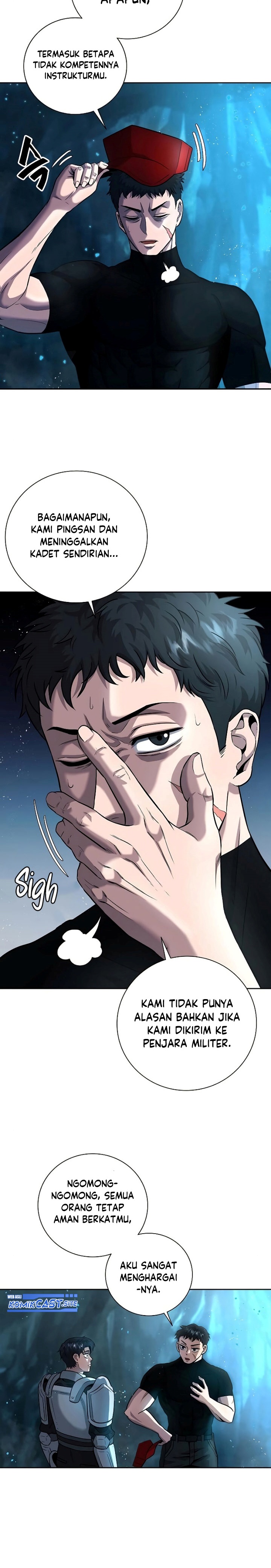 The Dark Mage’s Return to Enlistment Chapter 07 Gambar 16