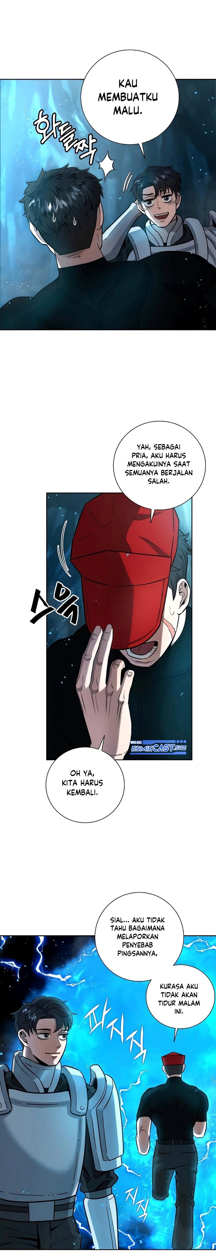The Dark Mage’s Return to Enlistment Chapter 07 Gambar 17