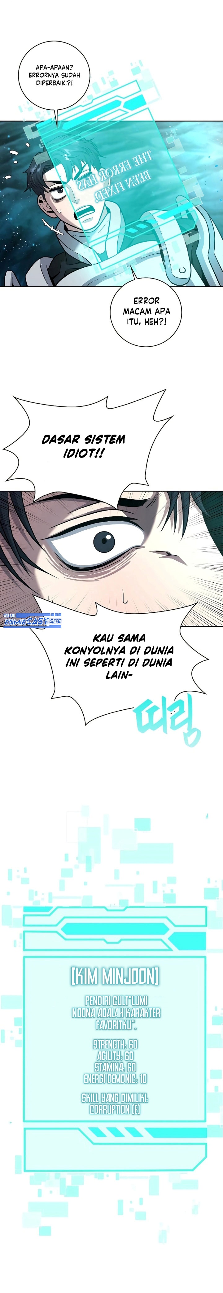 The Dark Mage’s Return to Enlistment Chapter 07 Gambar 20