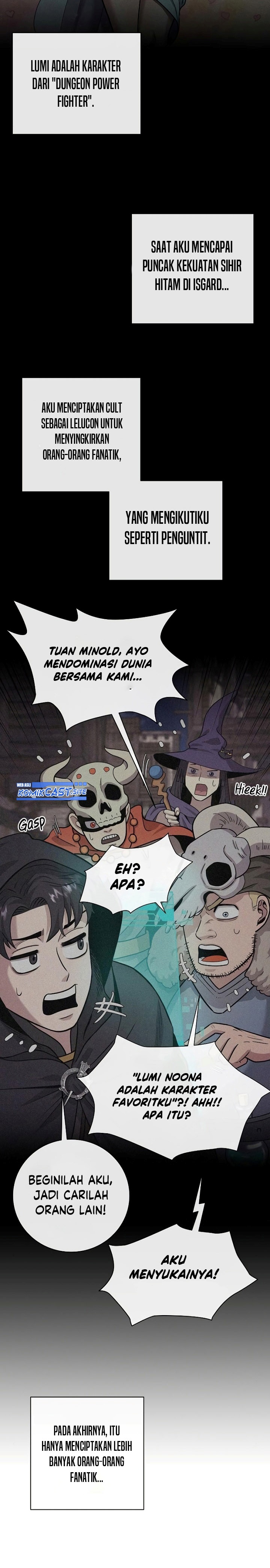 The Dark Mage’s Return to Enlistment Chapter 07 Gambar 22