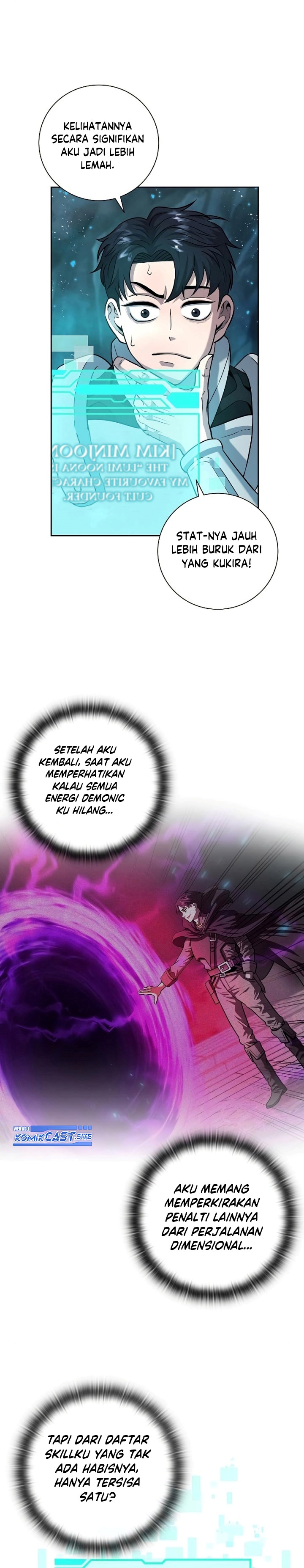 The Dark Mage’s Return to Enlistment Chapter 07 Gambar 23