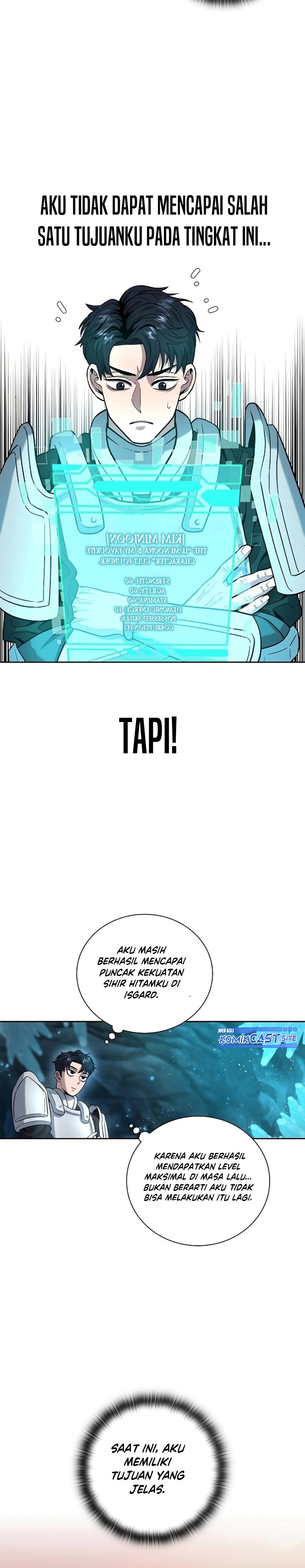 The Dark Mage’s Return to Enlistment Chapter 07 Gambar 25