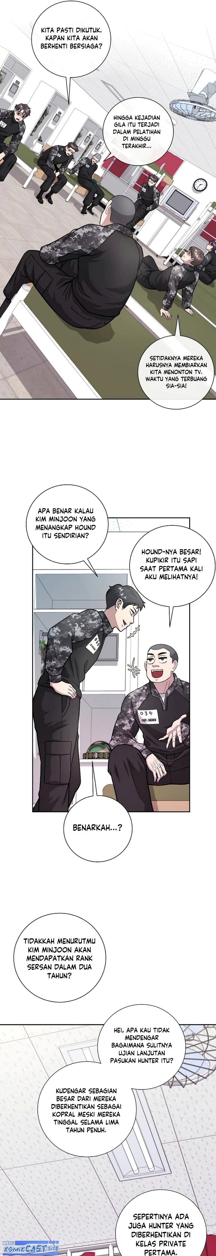 The Dark Mage’s Return to Enlistment Chapter 07 Gambar 29