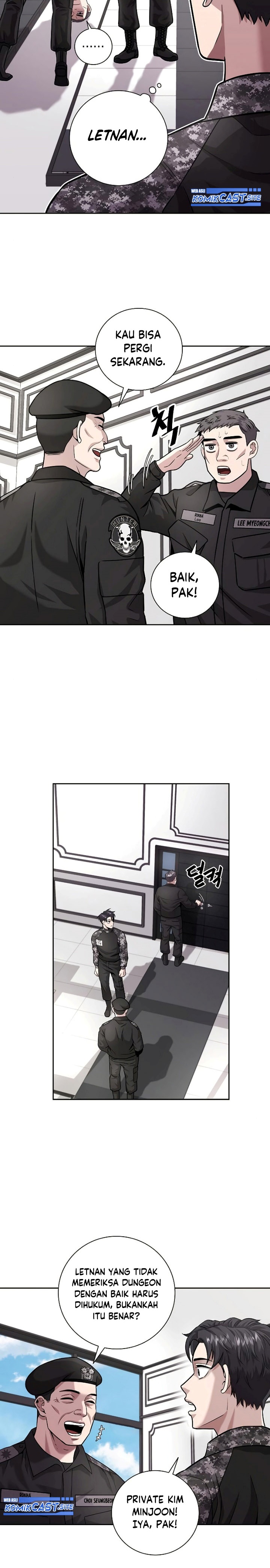 The Dark Mage’s Return to Enlistment Chapter 07 Gambar 31