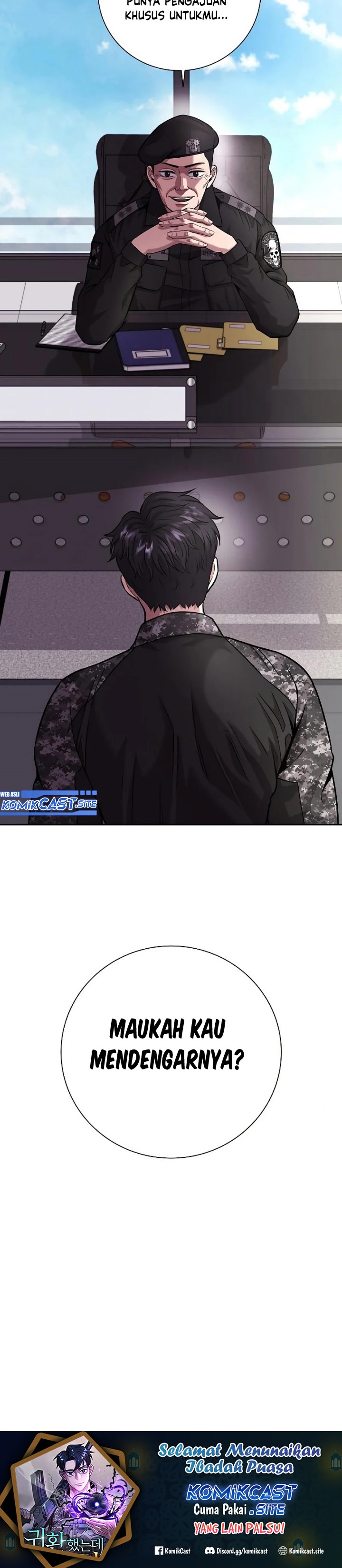 The Dark Mage’s Return to Enlistment Chapter 07 Gambar 33