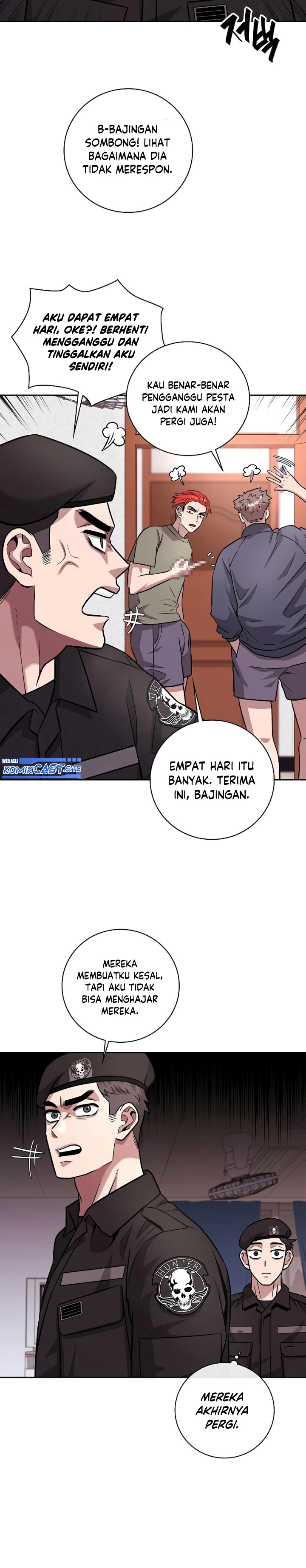 The Dark Mage’s Return to Enlistment Chapter 09 Gambar 3