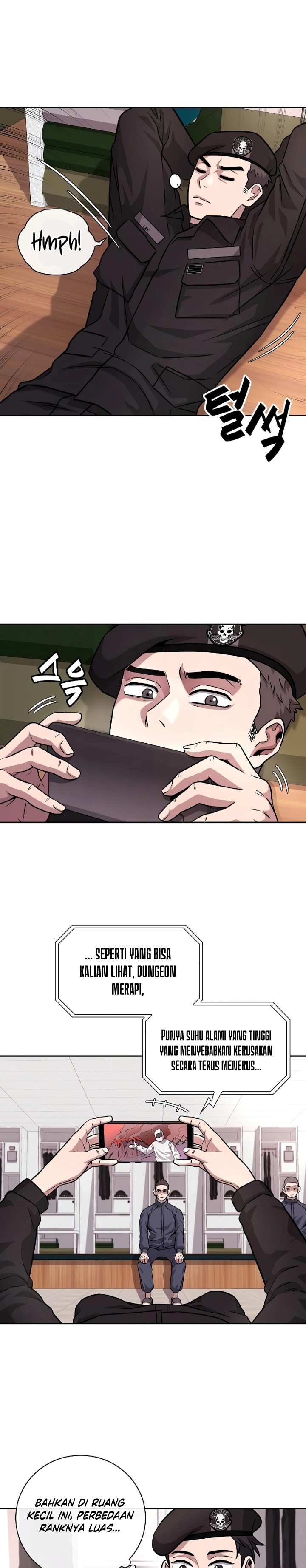 The Dark Mage’s Return to Enlistment Chapter 09 Gambar 4