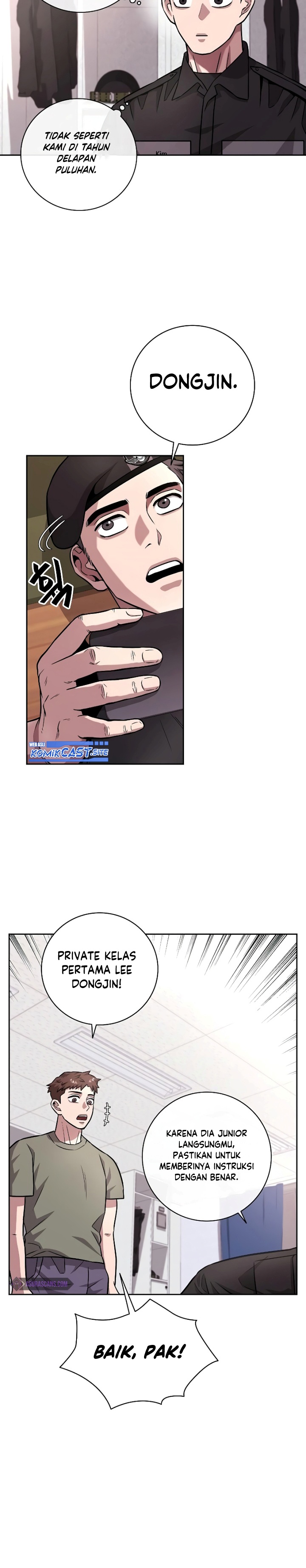 The Dark Mage’s Return to Enlistment Chapter 09 Gambar 5