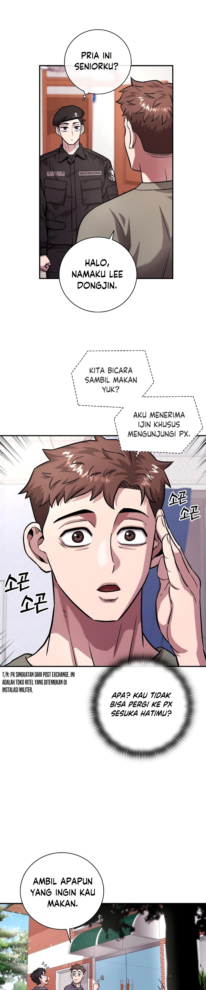 The Dark Mage’s Return to Enlistment Chapter 09 Gambar 6