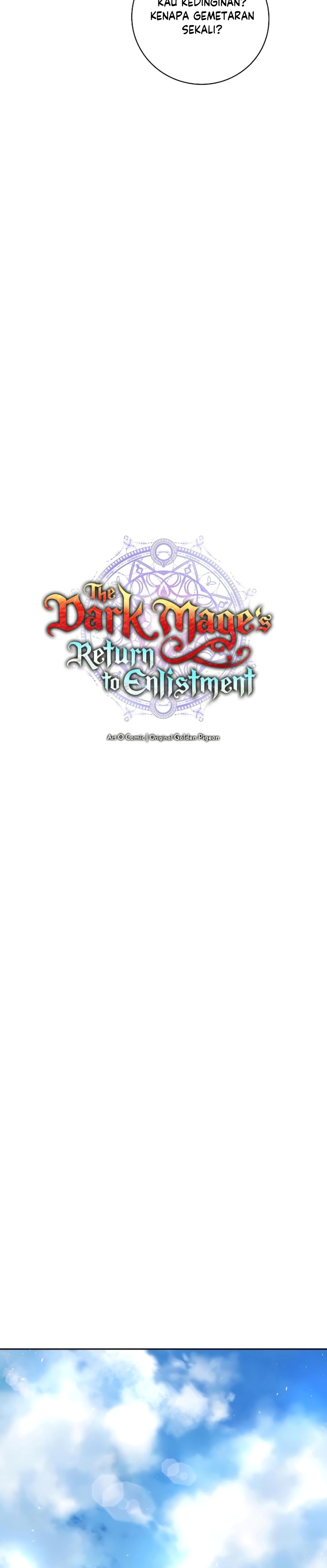 The Dark Mage’s Return to Enlistment Chapter 09 Gambar 8