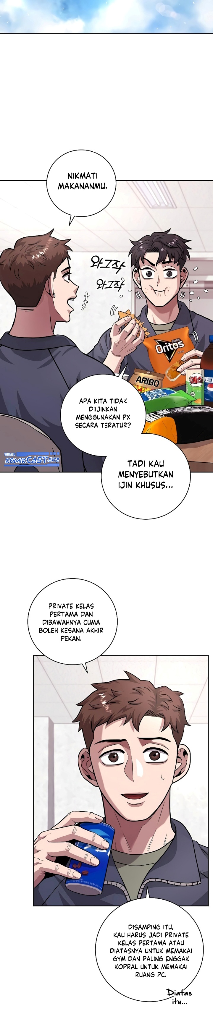 The Dark Mage’s Return to Enlistment Chapter 09 Gambar 9