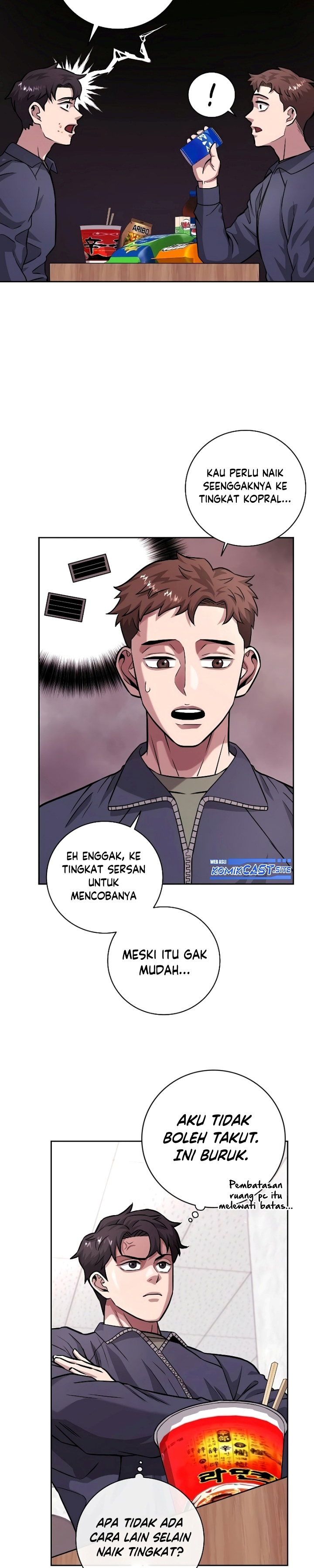 The Dark Mage’s Return to Enlistment Chapter 09 Gambar 11