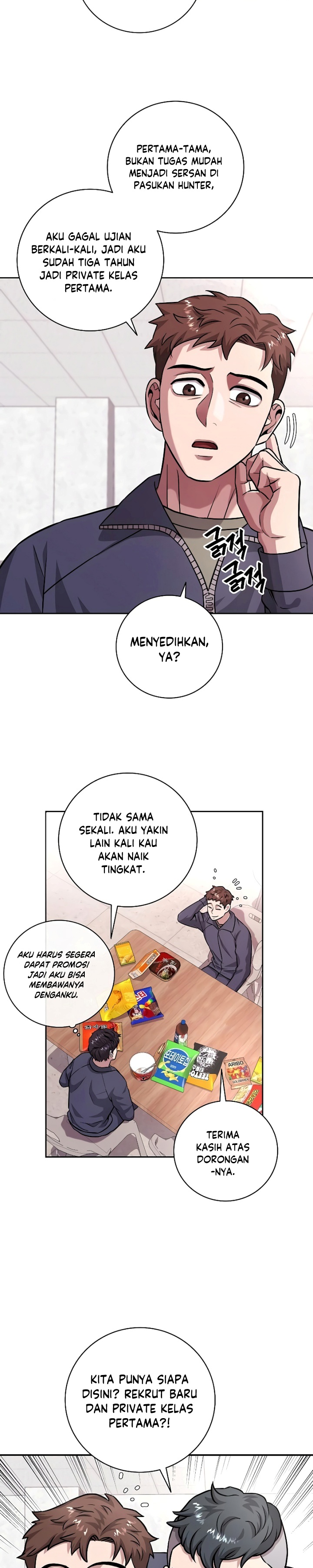 The Dark Mage’s Return to Enlistment Chapter 09 Gambar 12