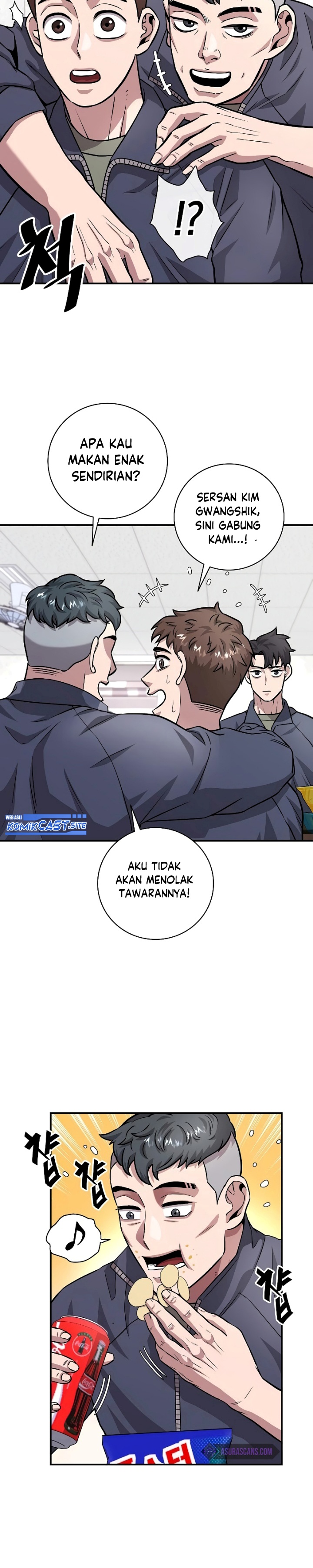 The Dark Mage’s Return to Enlistment Chapter 09 Gambar 13