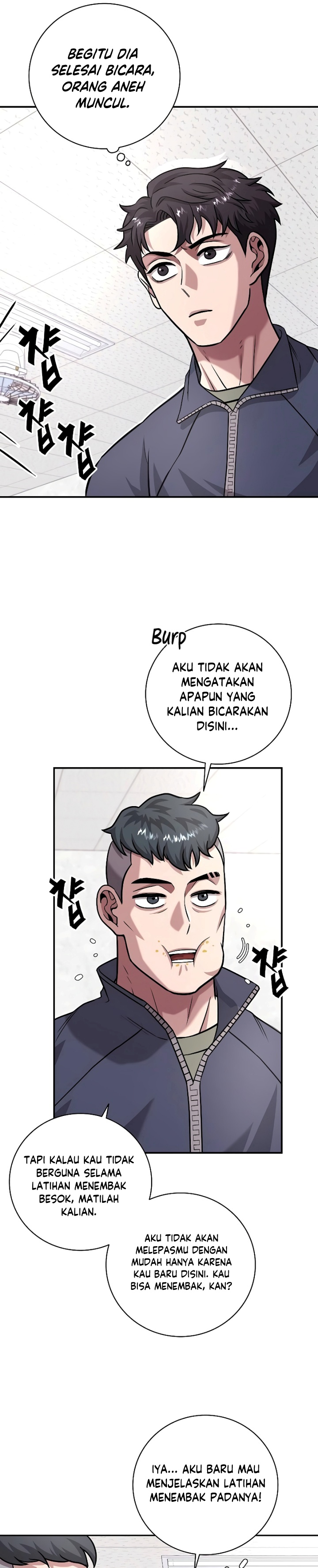 The Dark Mage’s Return to Enlistment Chapter 09 Gambar 14