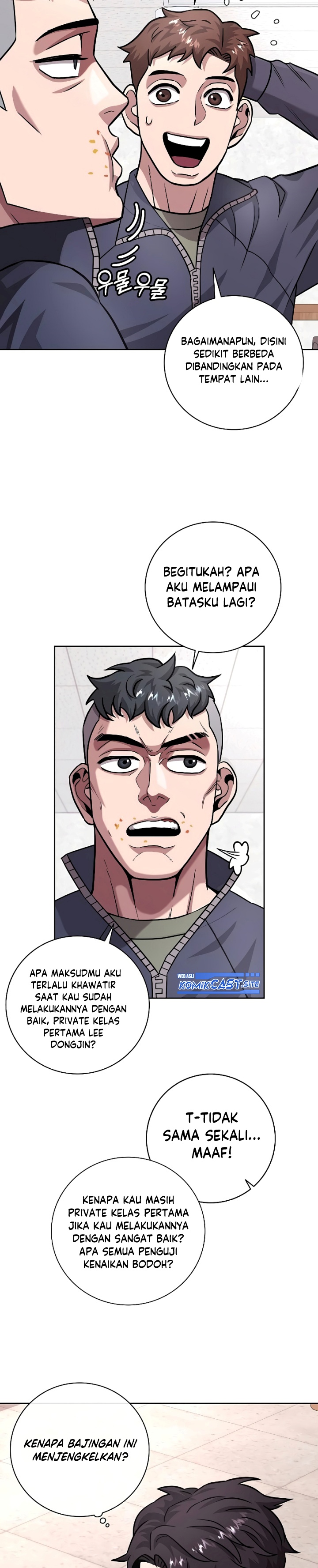The Dark Mage’s Return to Enlistment Chapter 09 Gambar 15