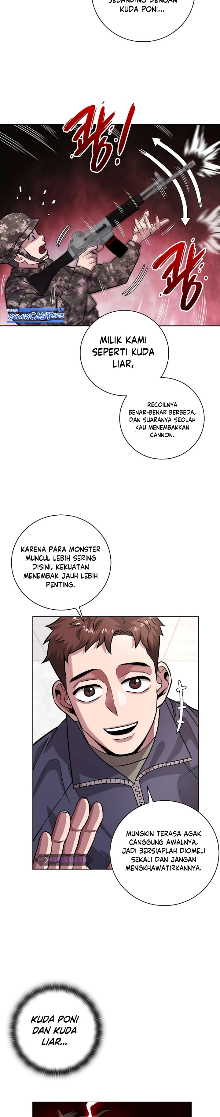 The Dark Mage’s Return to Enlistment Chapter 09 Gambar 20