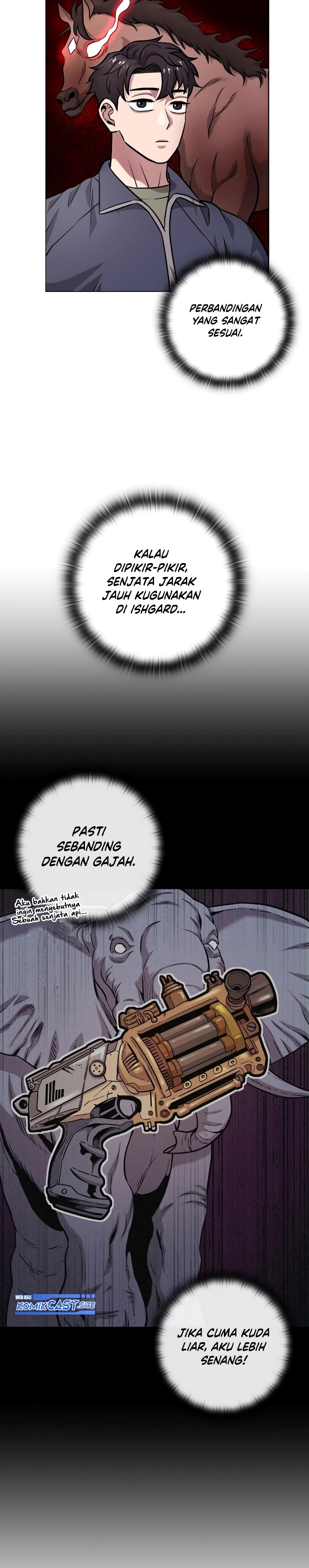 The Dark Mage’s Return to Enlistment Chapter 09 Gambar 21