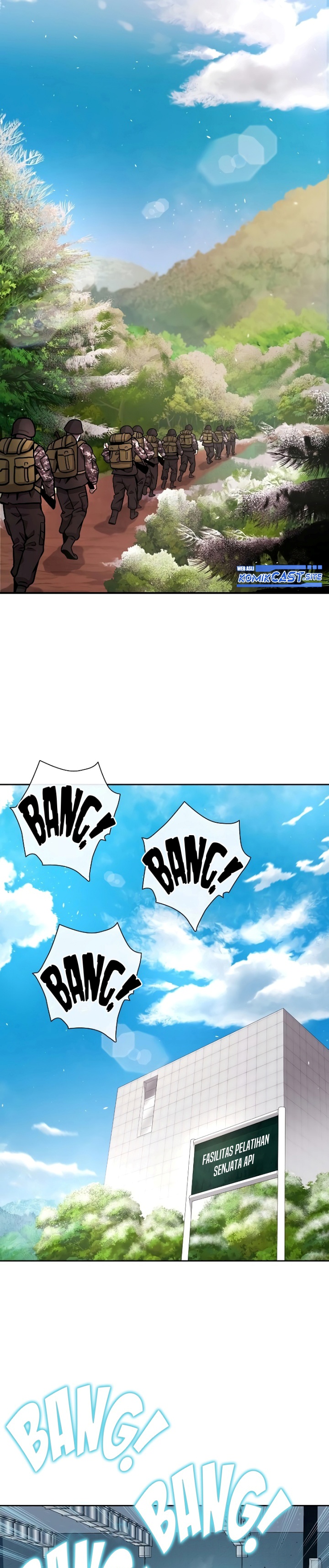 The Dark Mage’s Return to Enlistment Chapter 09 Gambar 23